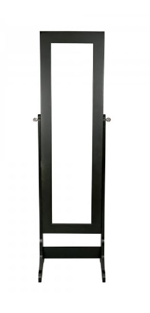 Fully-locking jewelry cabinet in java finish
F...