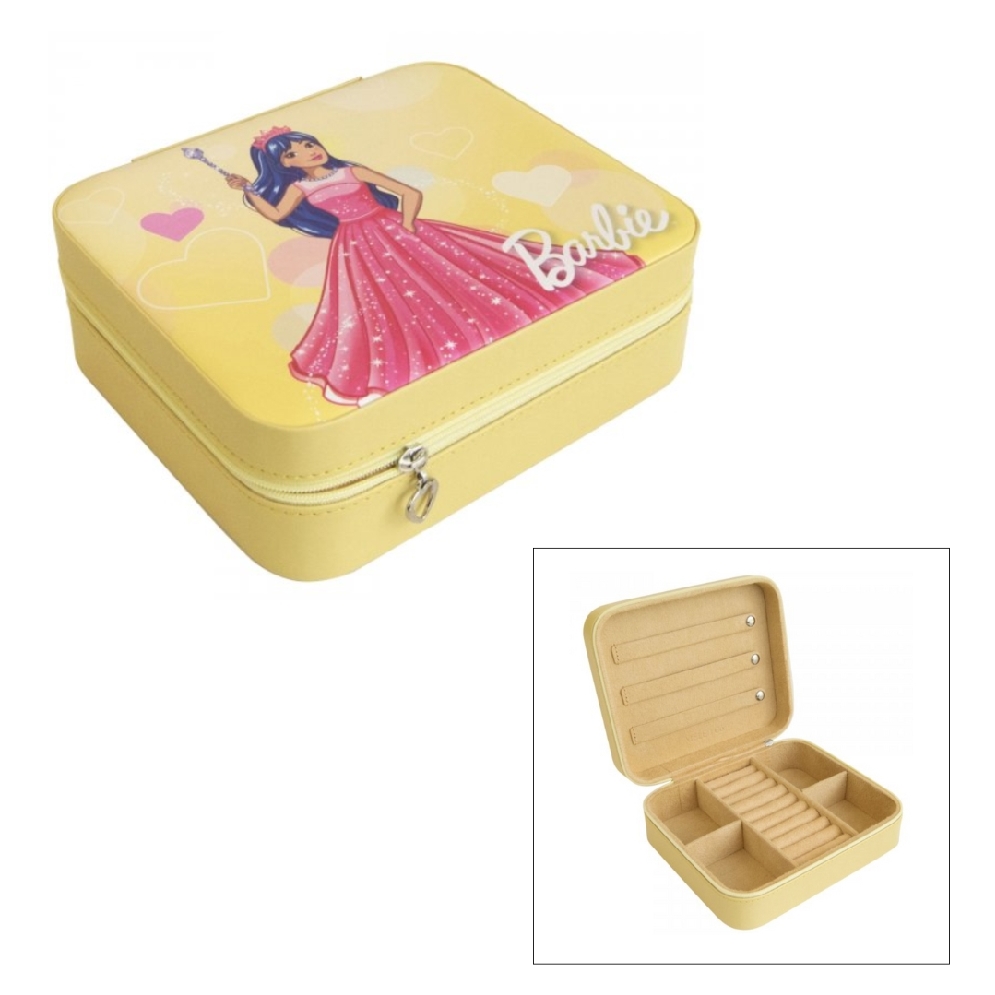 Barbie Heart Jewellery Box

Vegan leather 
B...