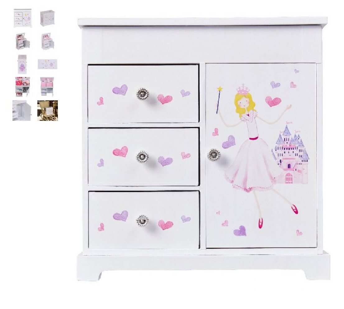 Adalyn Ballerina Musical Jewelry Box 

Plays ...