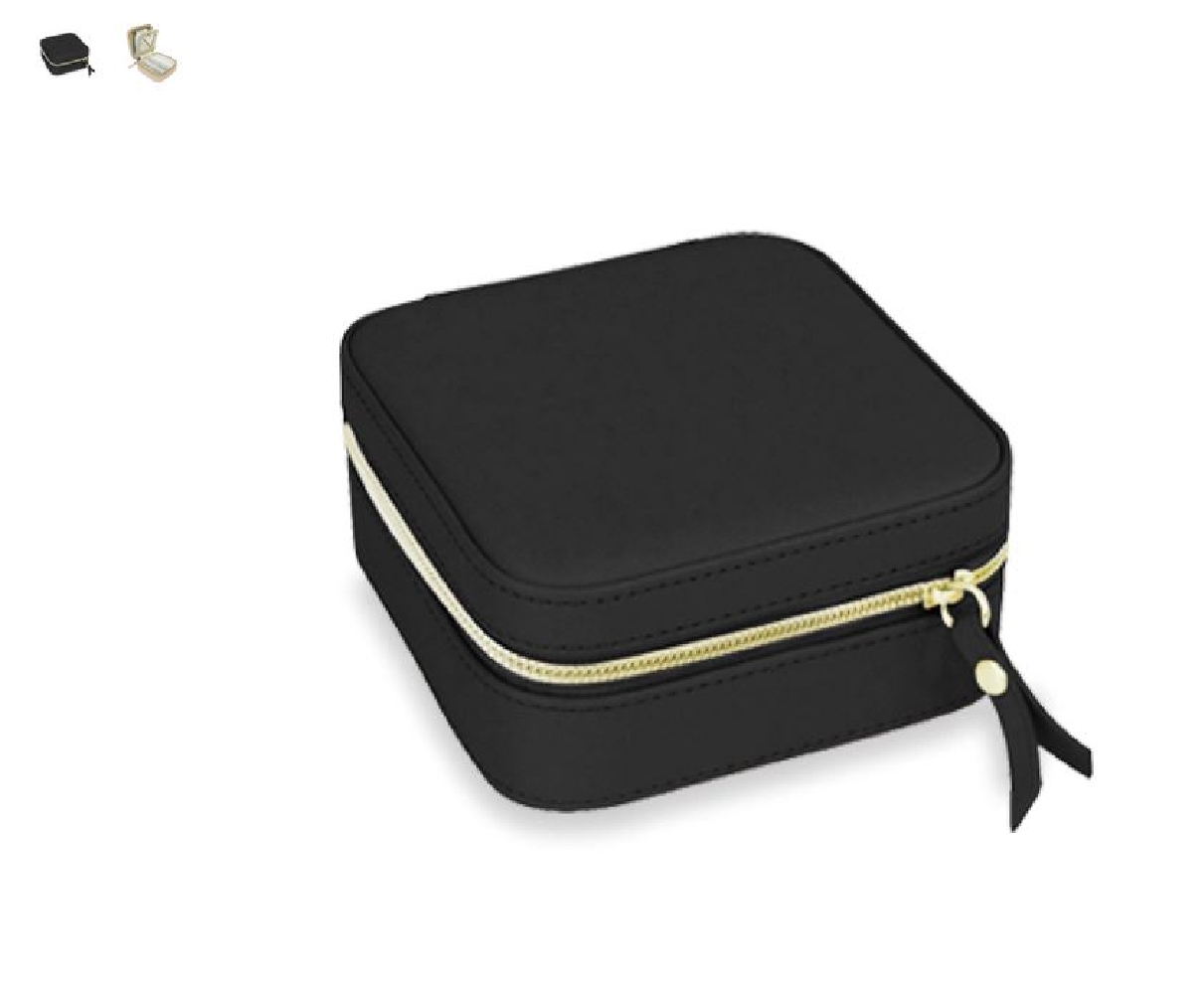 Stow & Go Travel Case
Vegan Leather
Black
...