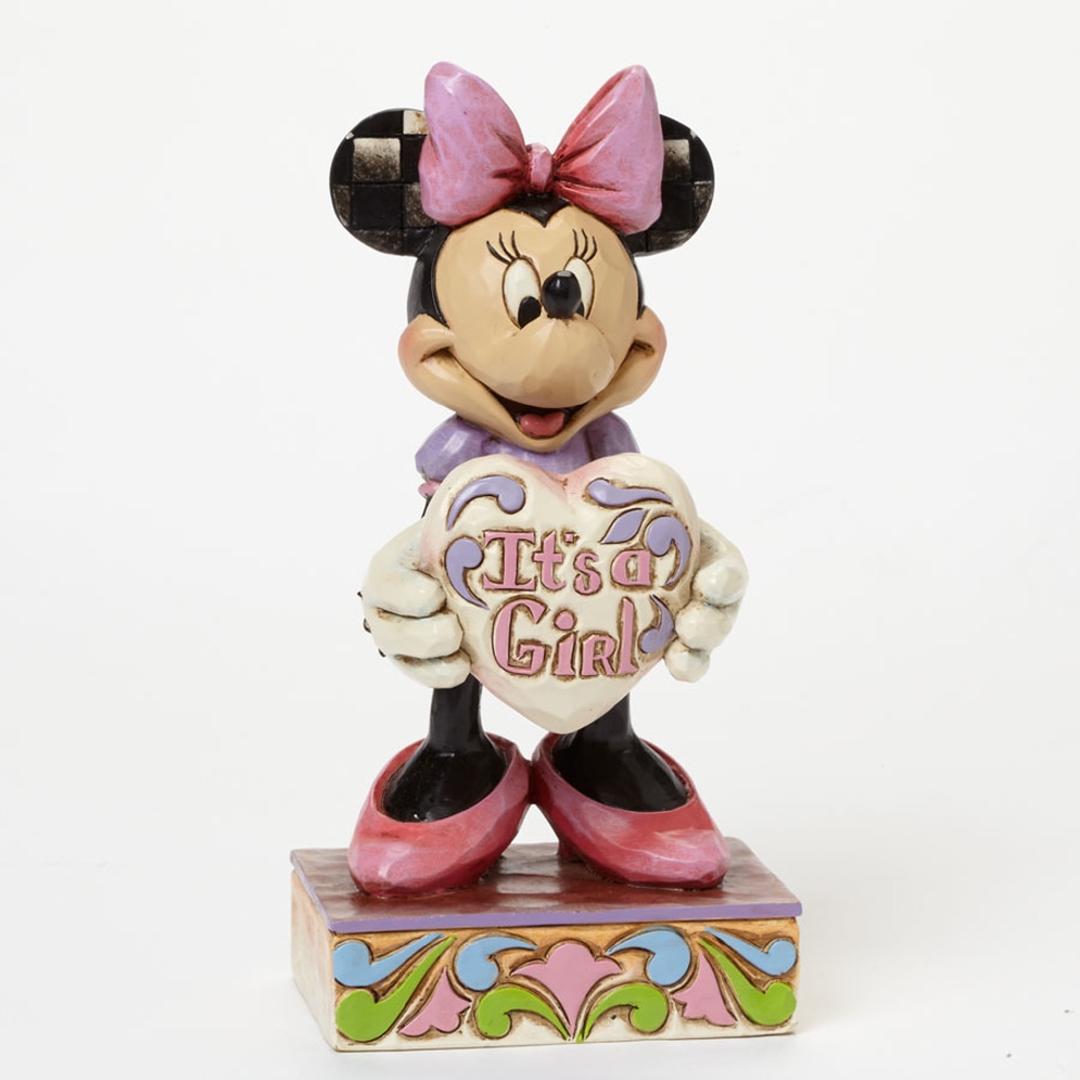 Minnie Mouse - New Baby Girl Figurine
Disney T...