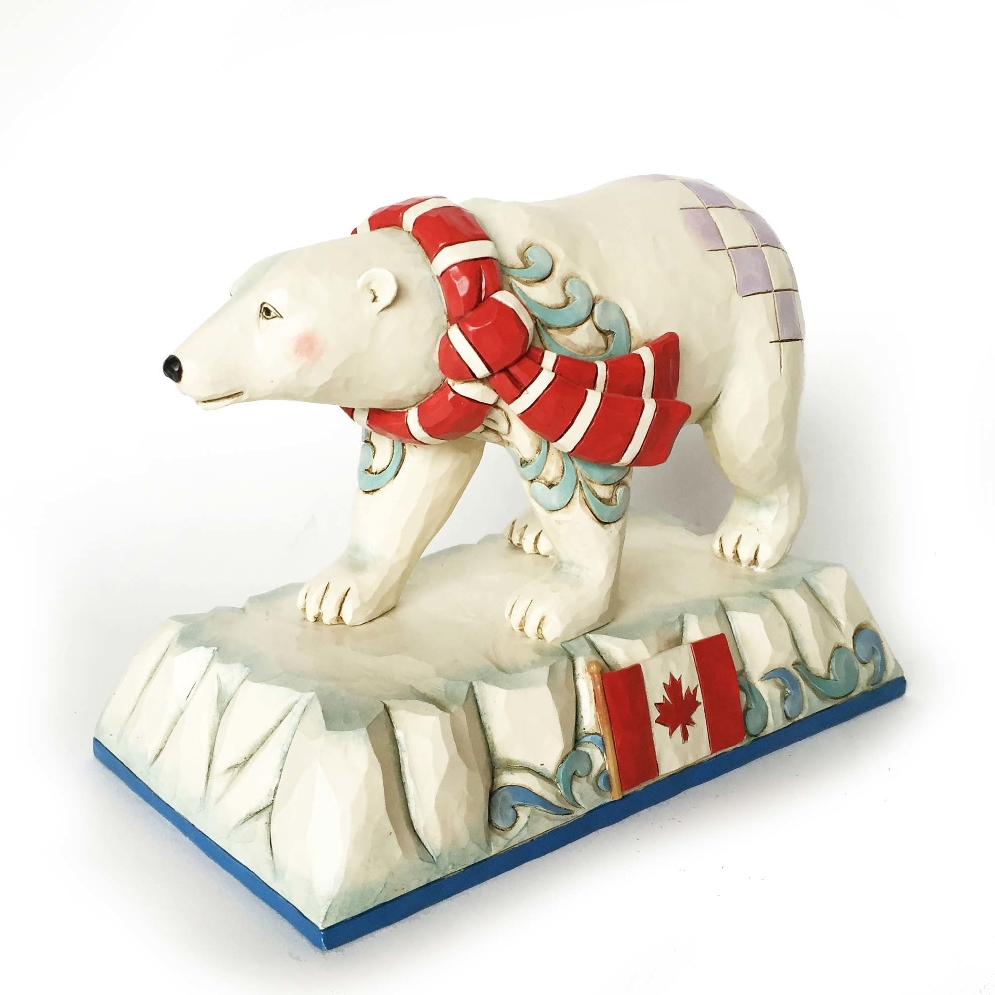 Canadian Polar Bear
Jim Shore Heartwood Creek  