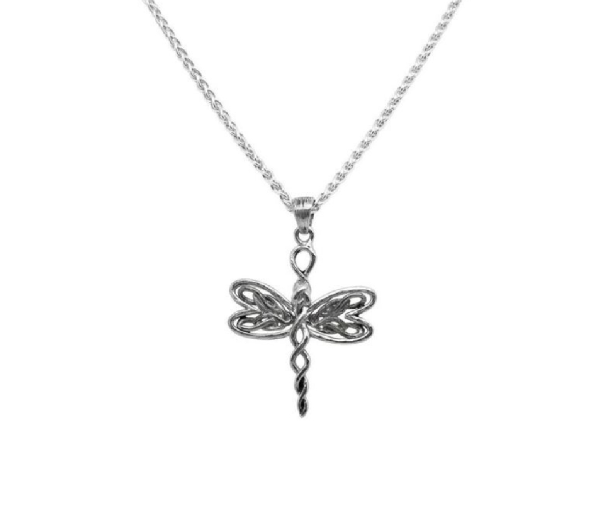 Dragonfly Petite Pendant
Sterling Silver

Th...