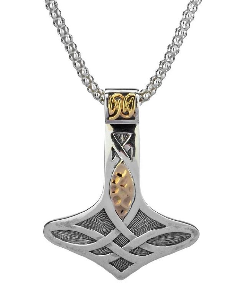 Thor s Hammer
With 22   Chain

Mjolnir- weap...