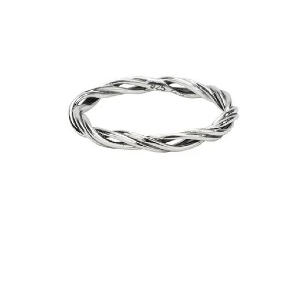 Keith Jack
Narrow Helix Ring
Oxidized Silver ...
