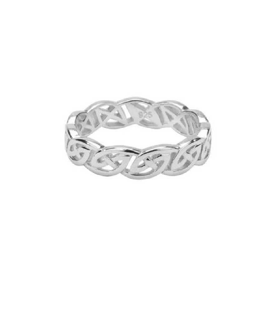 Keith Jack
Eternity Knot  Lomond  Ring
Silver...
