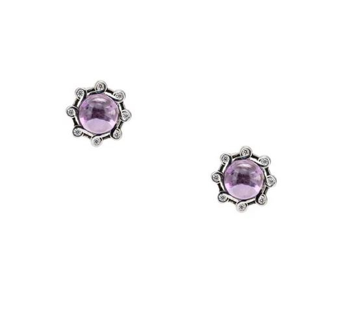 Keith Jack
Celestial Stud Earrings 
Amethyst ...