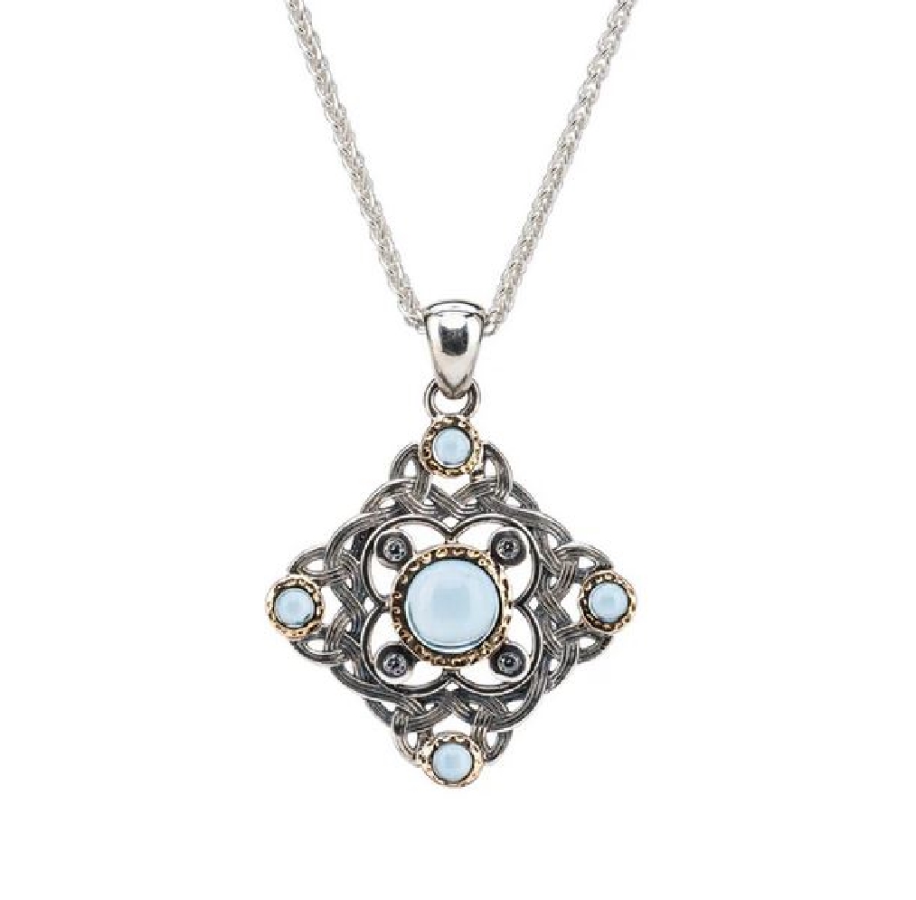 Keith Jack
Celestial Pendant
Sky Blue Topaz &amp;...