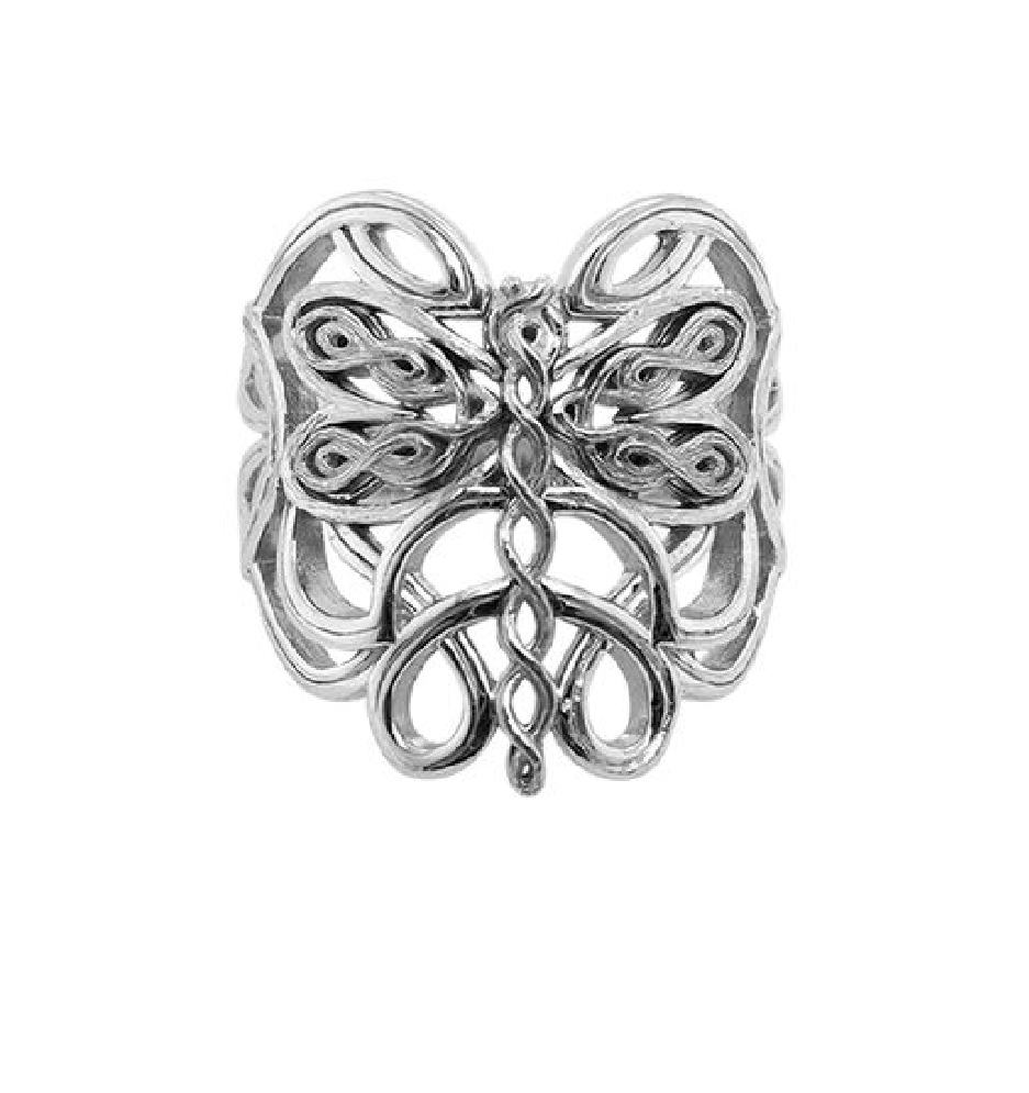 Keith Jack 
Keith Jack 
Dragonfly Ring
Silve...