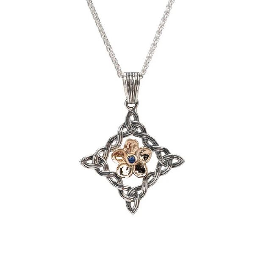 Keith Jack
Forget-Me-Knot Pendant
Synthetic B...