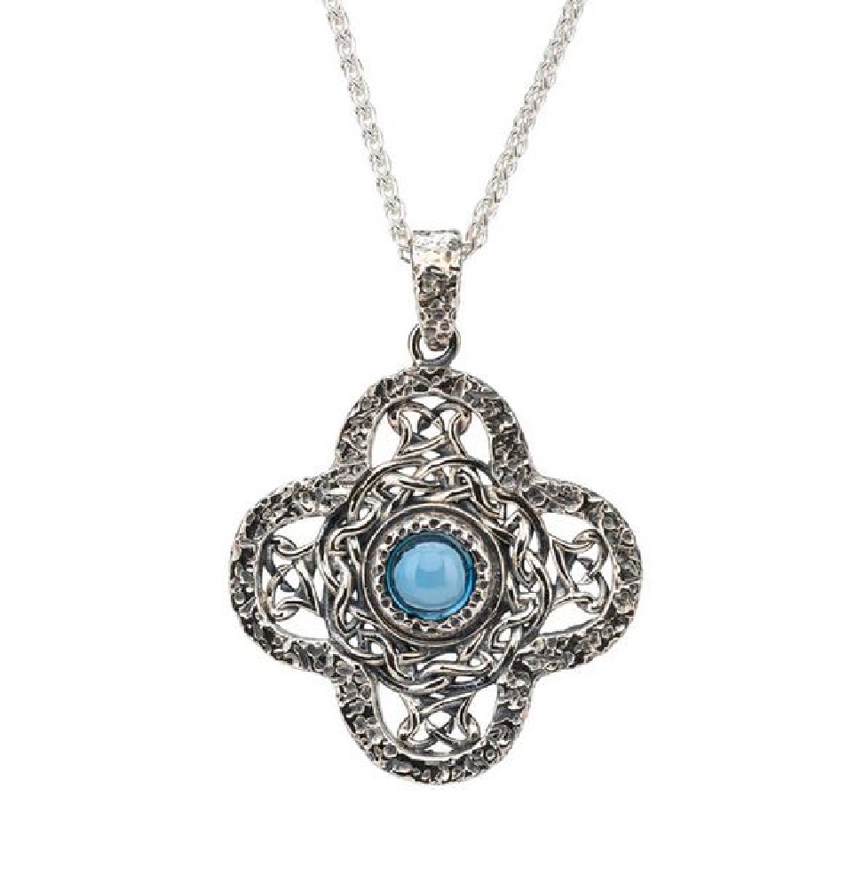 Keith Jack
Whirlpool Pendant
London Blue Topa...