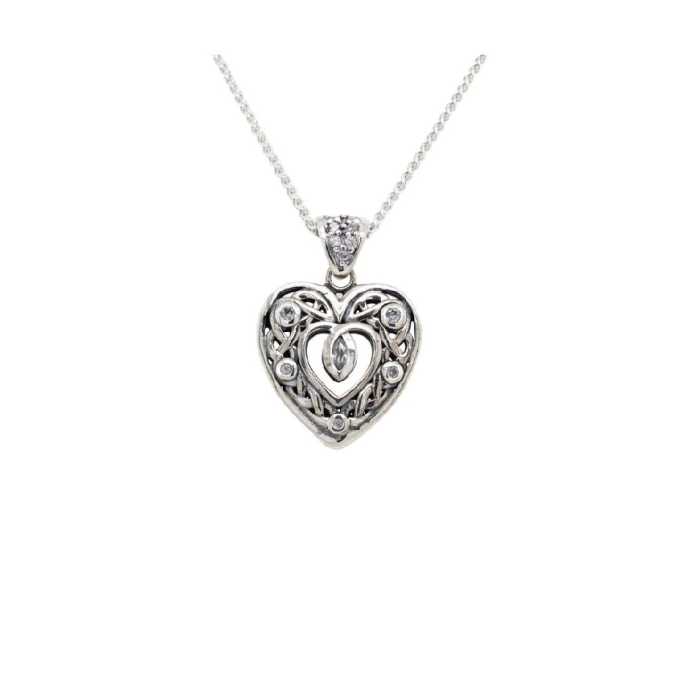 Keith Jack
Double Sided Small Heart Pendant
w...