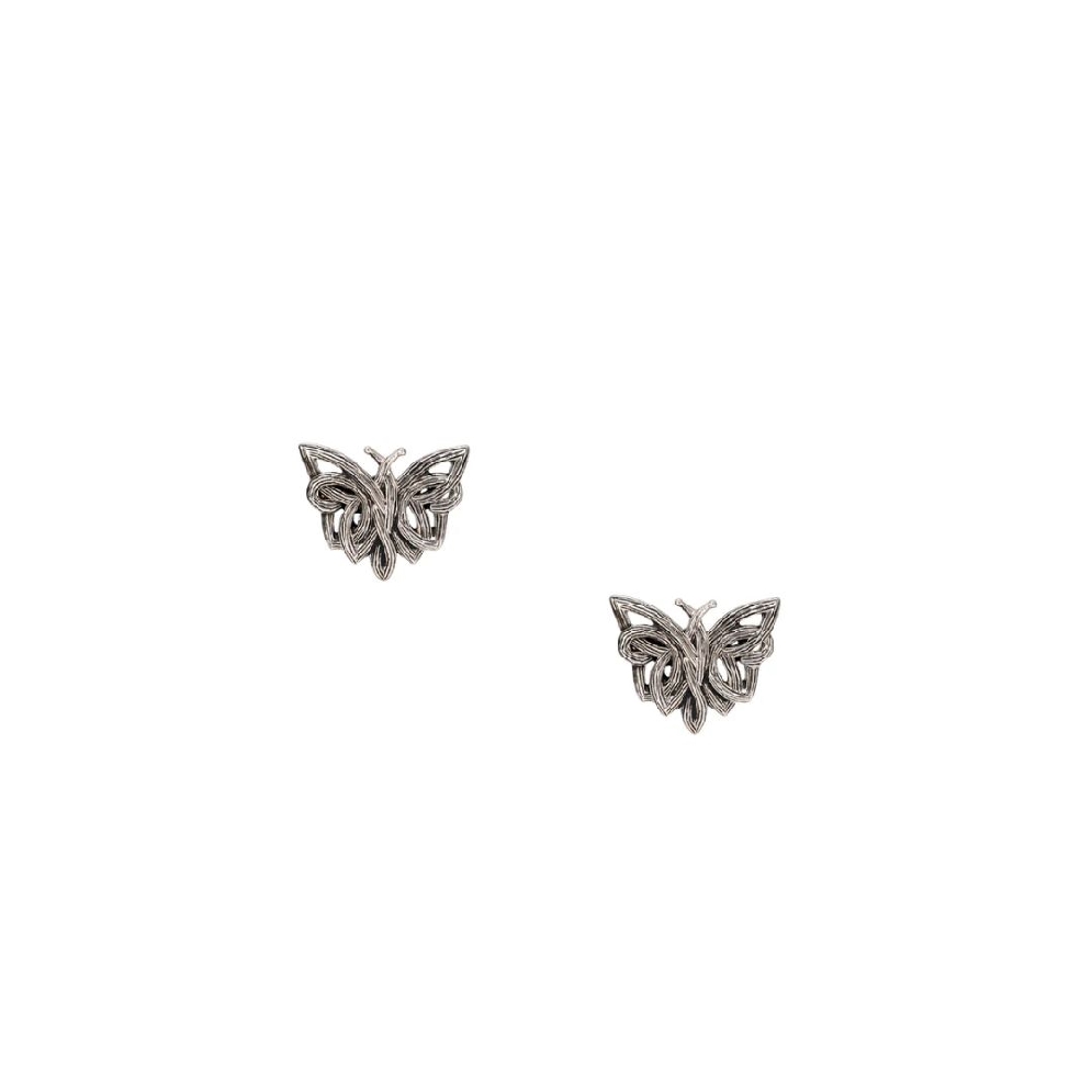 Keith Jack
Butterfly Earrings
Silver/ Rhodium...