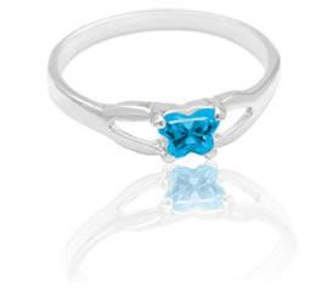 BFly Silver Ring
Available in all birthstone c...