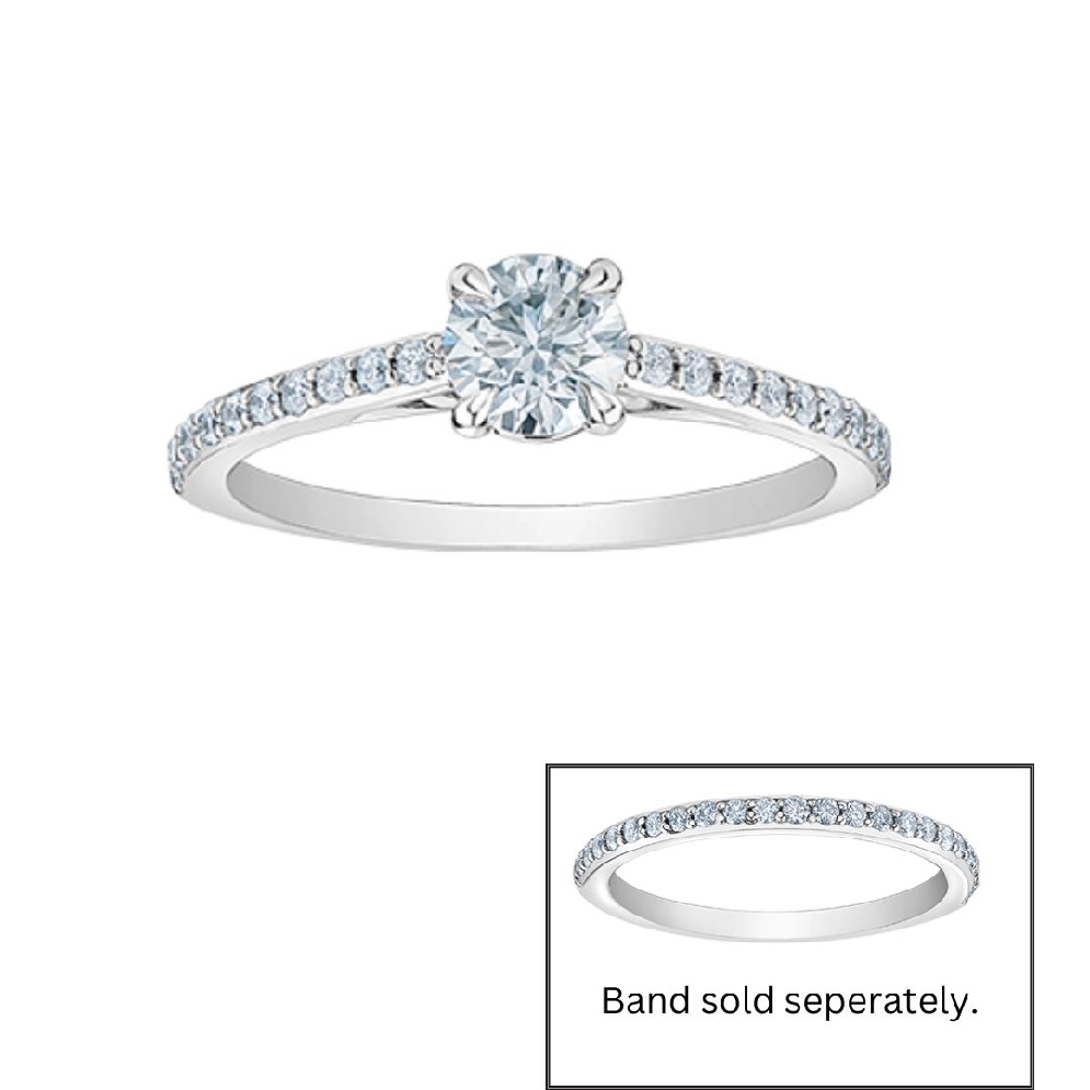 LAB Grown Diamond Engagement Ring 0.75ctw
From...