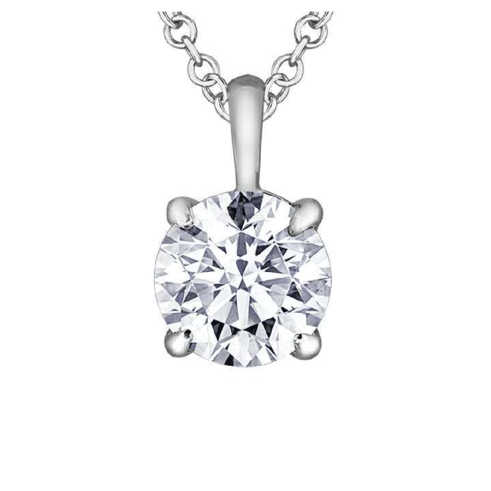 LAB-Grown Diamond Pendant 1.00ct
10KT White Go...