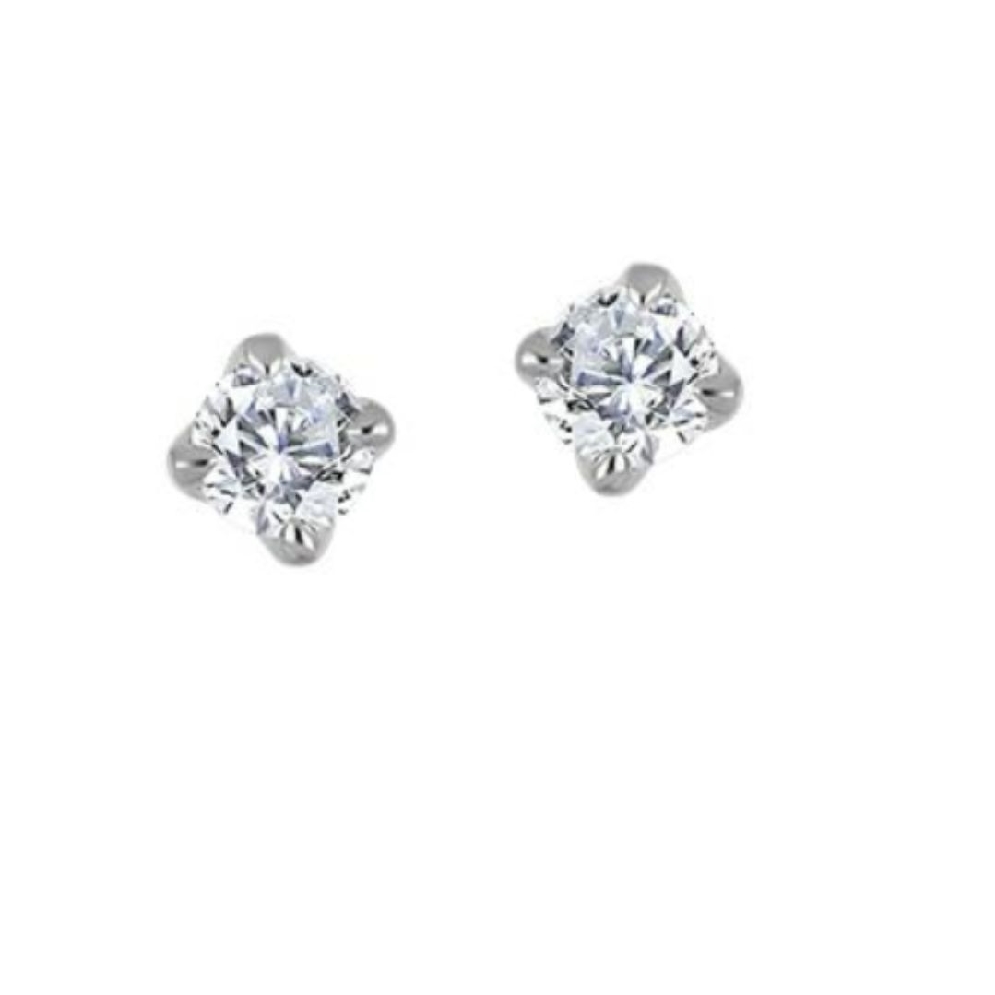 LAB-Grown Diamond Studs 2.0ctw
14KT White Gold  