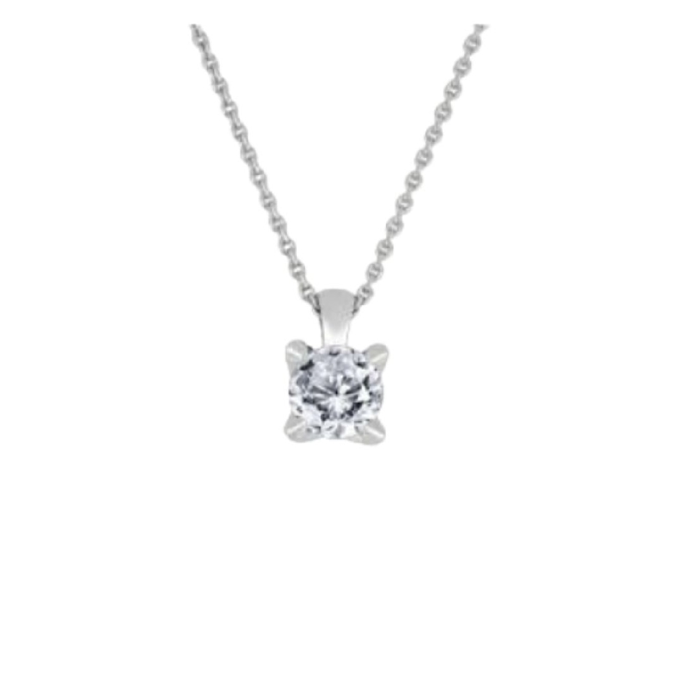 Solitaire LAB-Grown Diamond Pendant 0.70ct 
14...