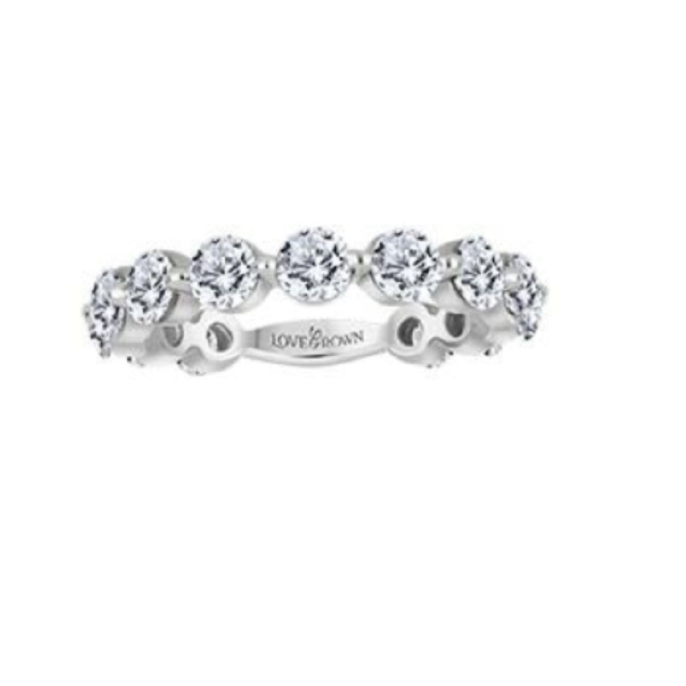 LAB-Grown Diamond Ring 2.0ctw
14KT White Gold
  