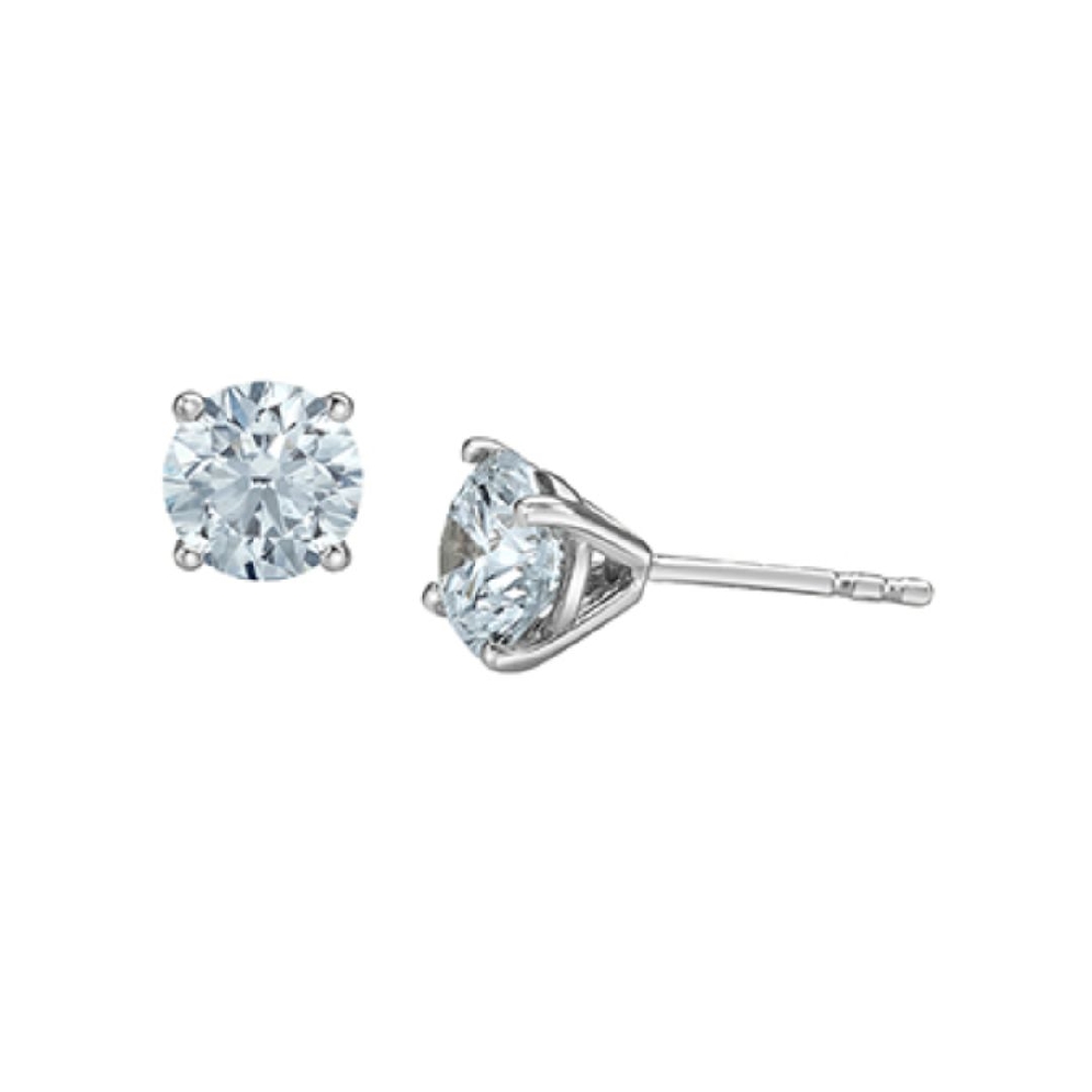 LAB-Grown Diamond Studs 2.0ctw
10KT White Gold...