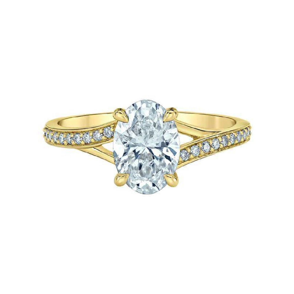 LAB-Grown Diamond Ring 1.7ctw
1.5ct centre
14...