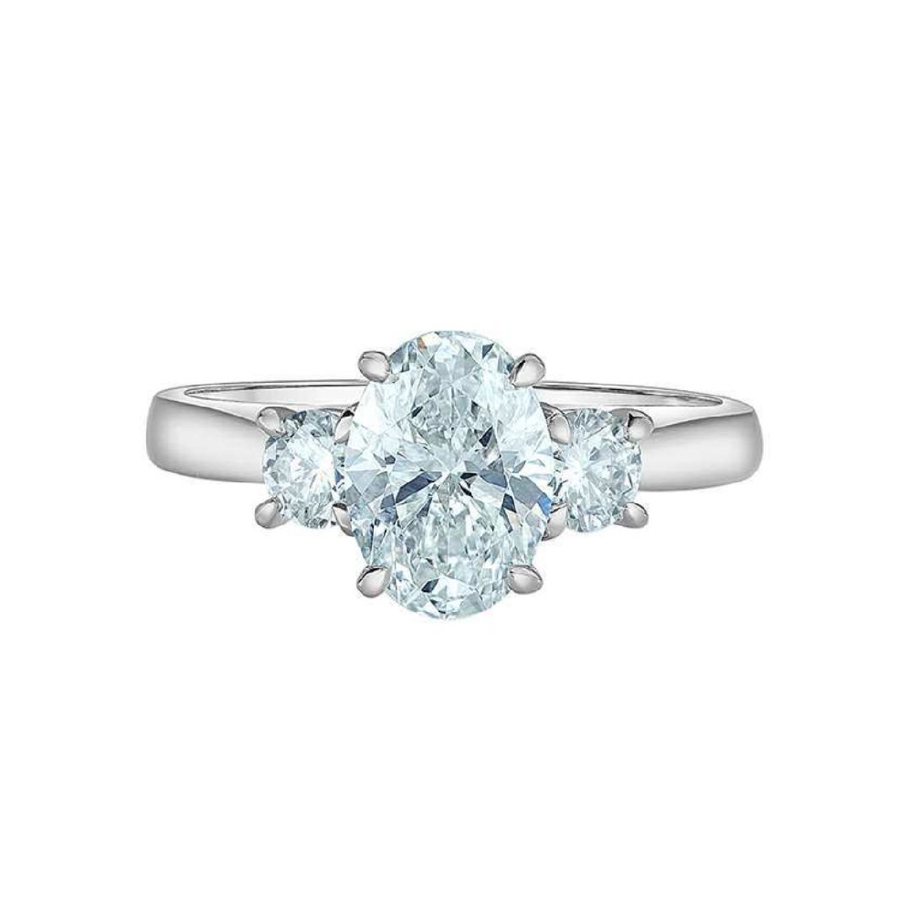 LAB-Grown Diamond Ring 1.9ctw
14KT White Gold...