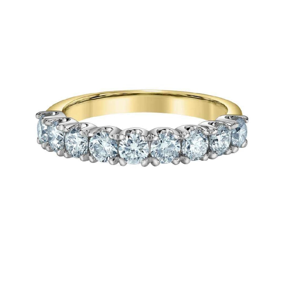 LAB-Grown Diamond Ring 1.0ctw
VS; D-F
14KT Ye...