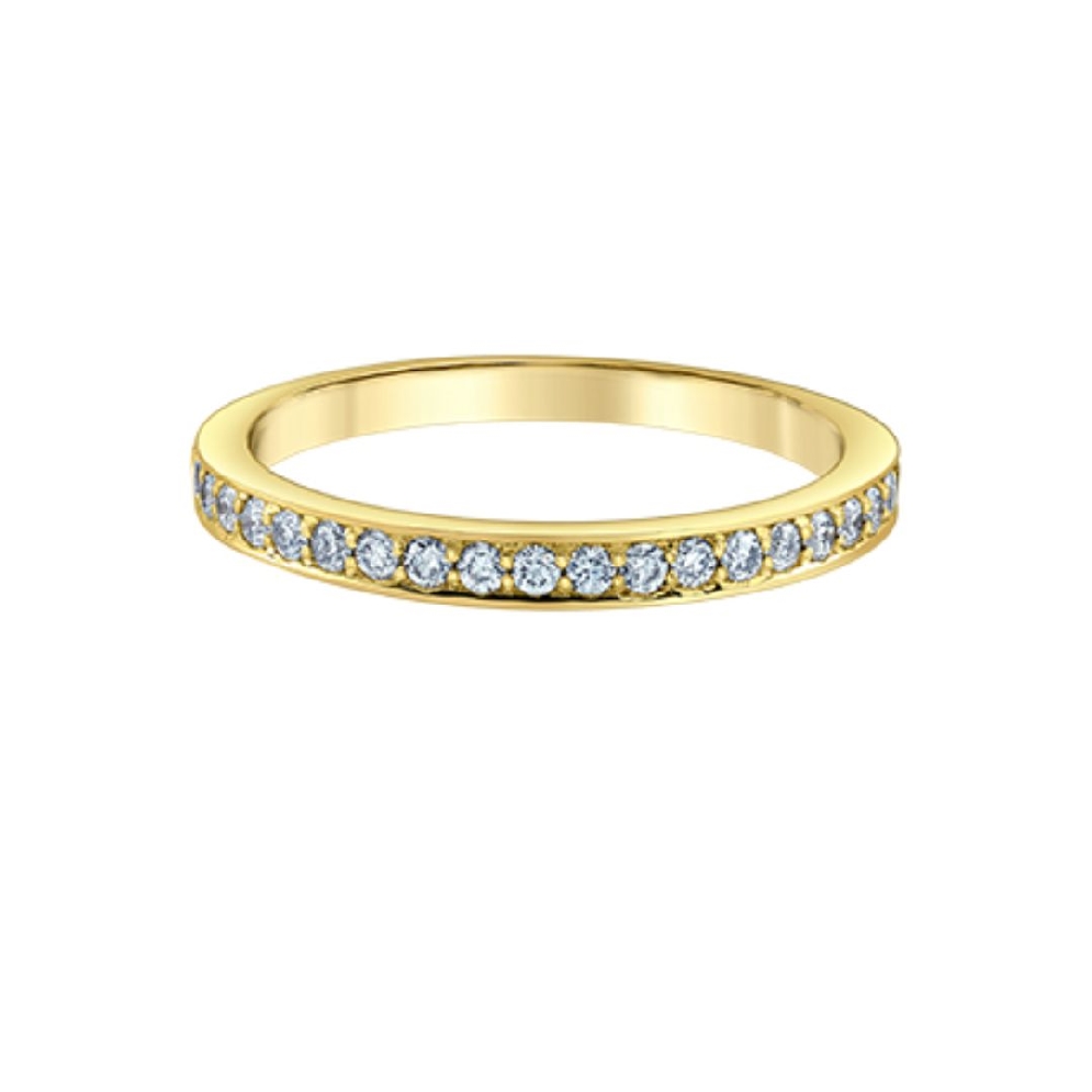 LAB-Grown Diamond Band 0.25ctw
14KT Yellow Gold  