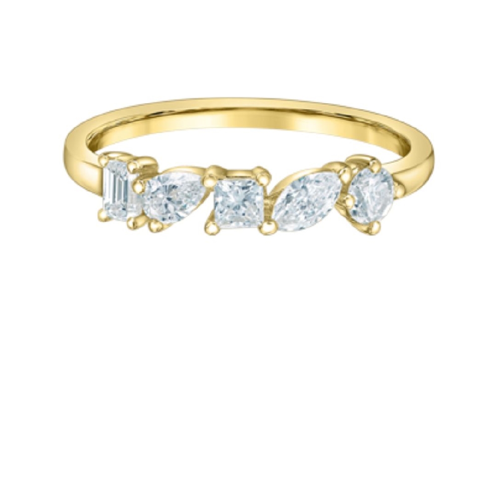 LAB-Grown Diamond Band 0.50ctw
14KT Yellow Gol...