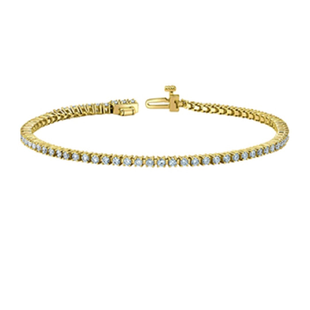 LAB-Grown Diamond Tennis Bracelet 2.00ctw
10KT...