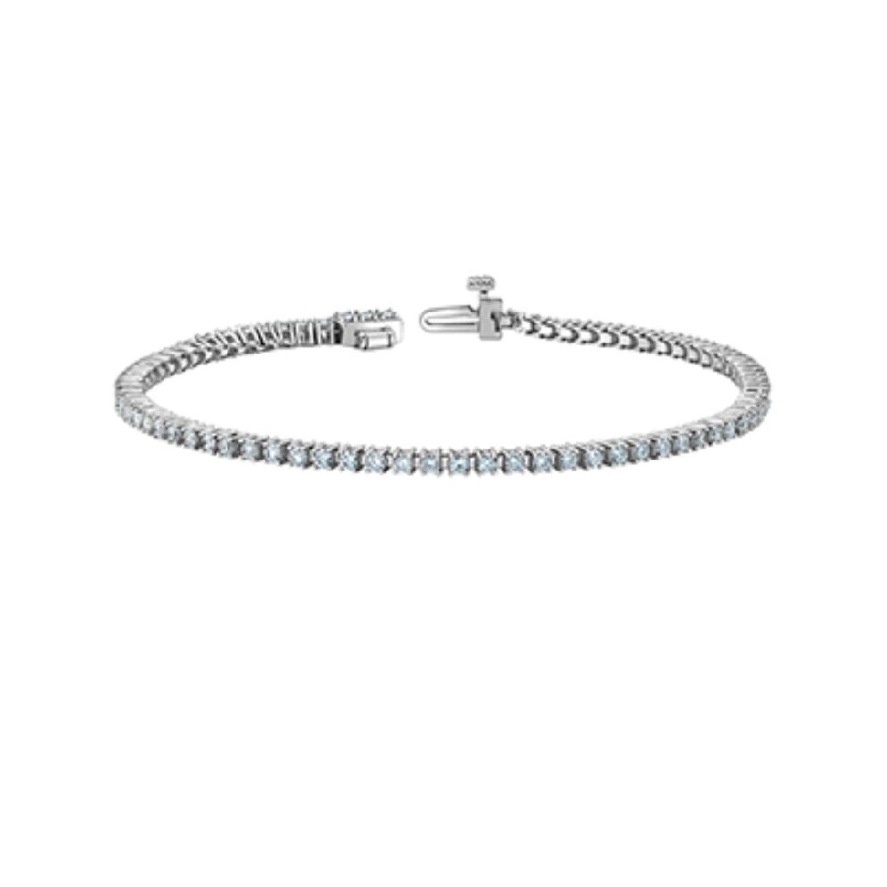 LAB-Grown Diamond Tennis Bracelet 2.00ctw
10KT...