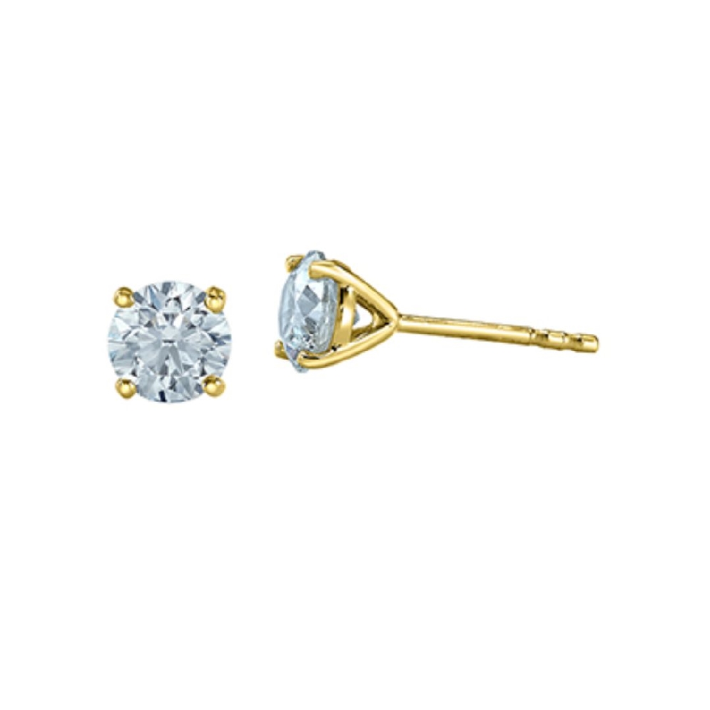 LAB-Grown Diamond Studs 1.50ctw
10KT Yellow Go...