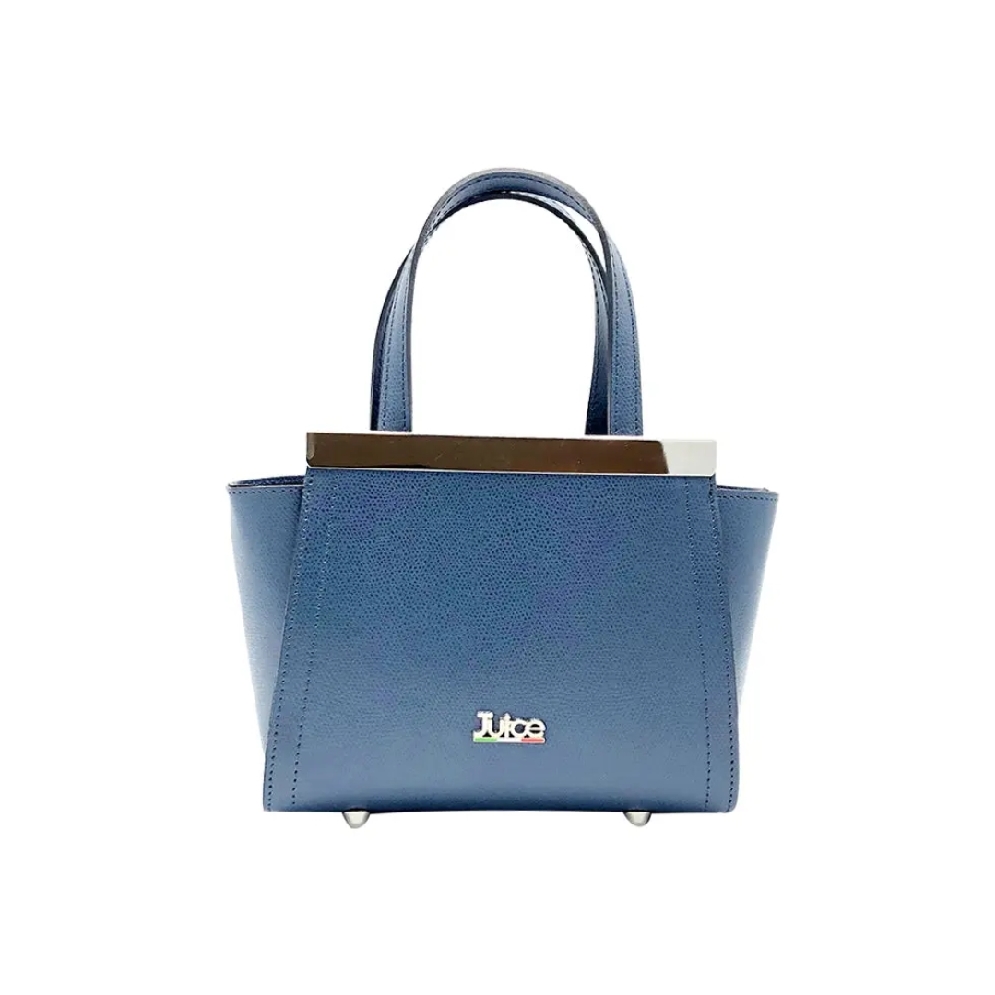 Palmellato Genuine Leather Handbag in Blue
Mad...