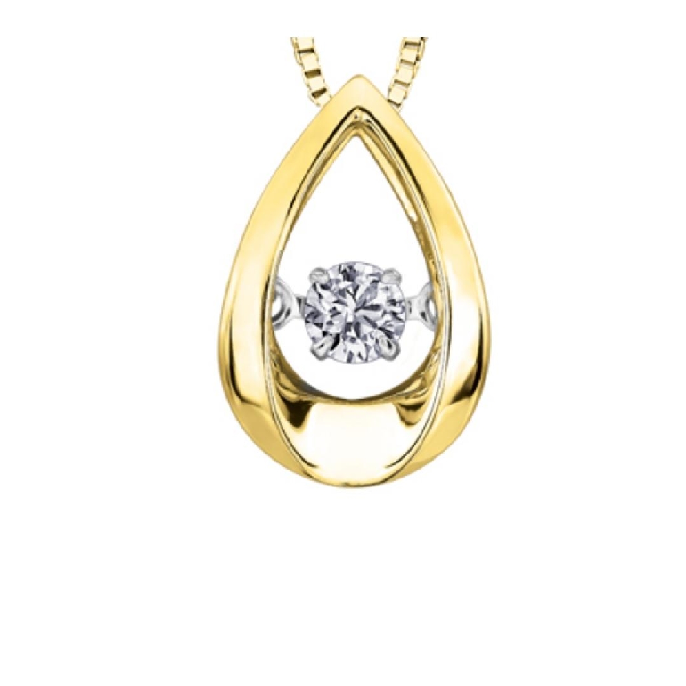 Maple Leaf Diamond&trade;  Canadian Diamond Necklac...
