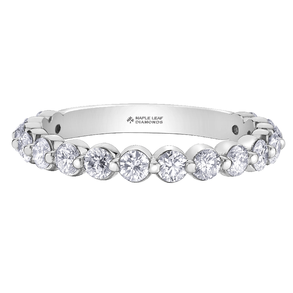 Maple Leaf Diamonds™ Anniversary Band
0.85ct...