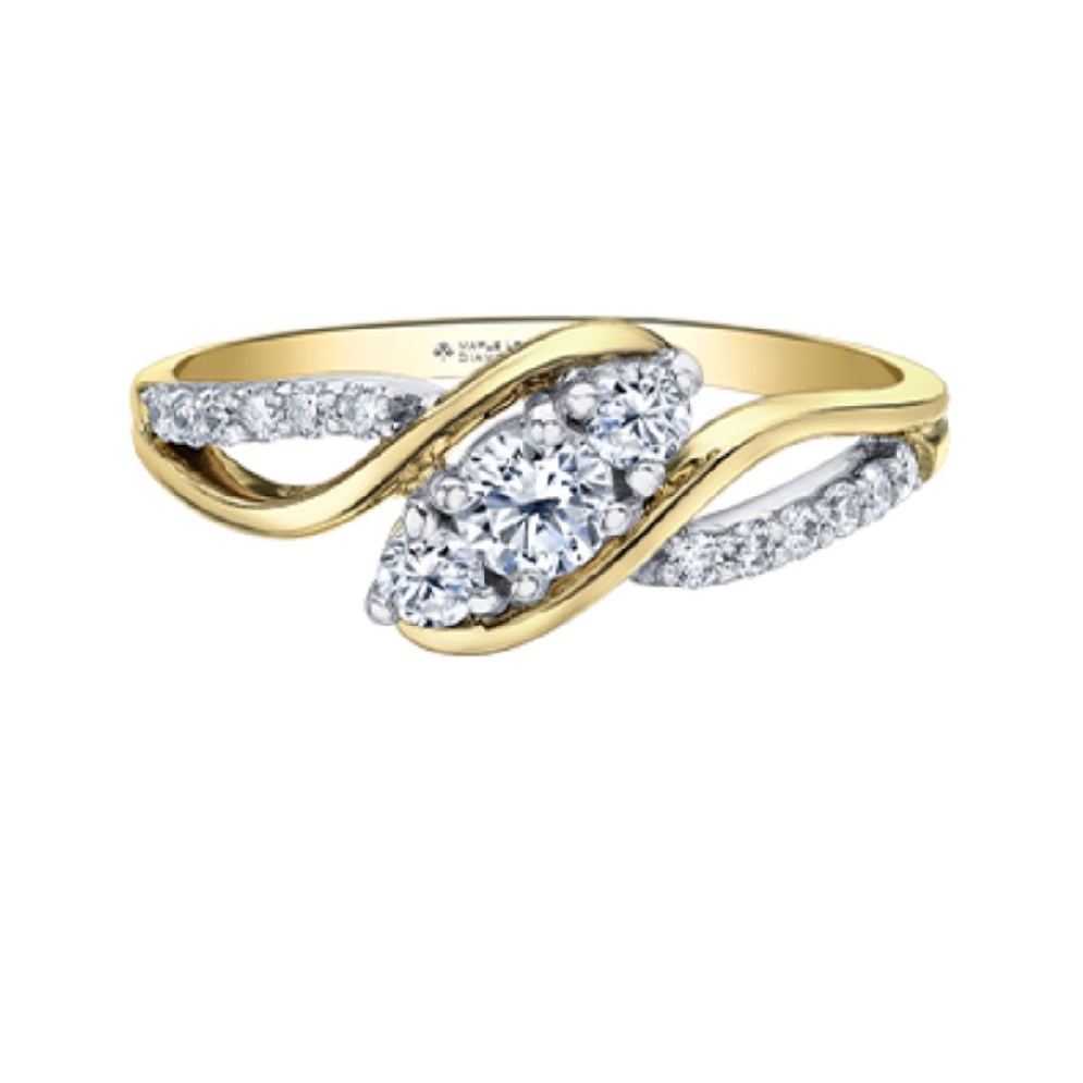 Maple Leaf Diamonds Right-Hand Ring 0.50ctw
14...