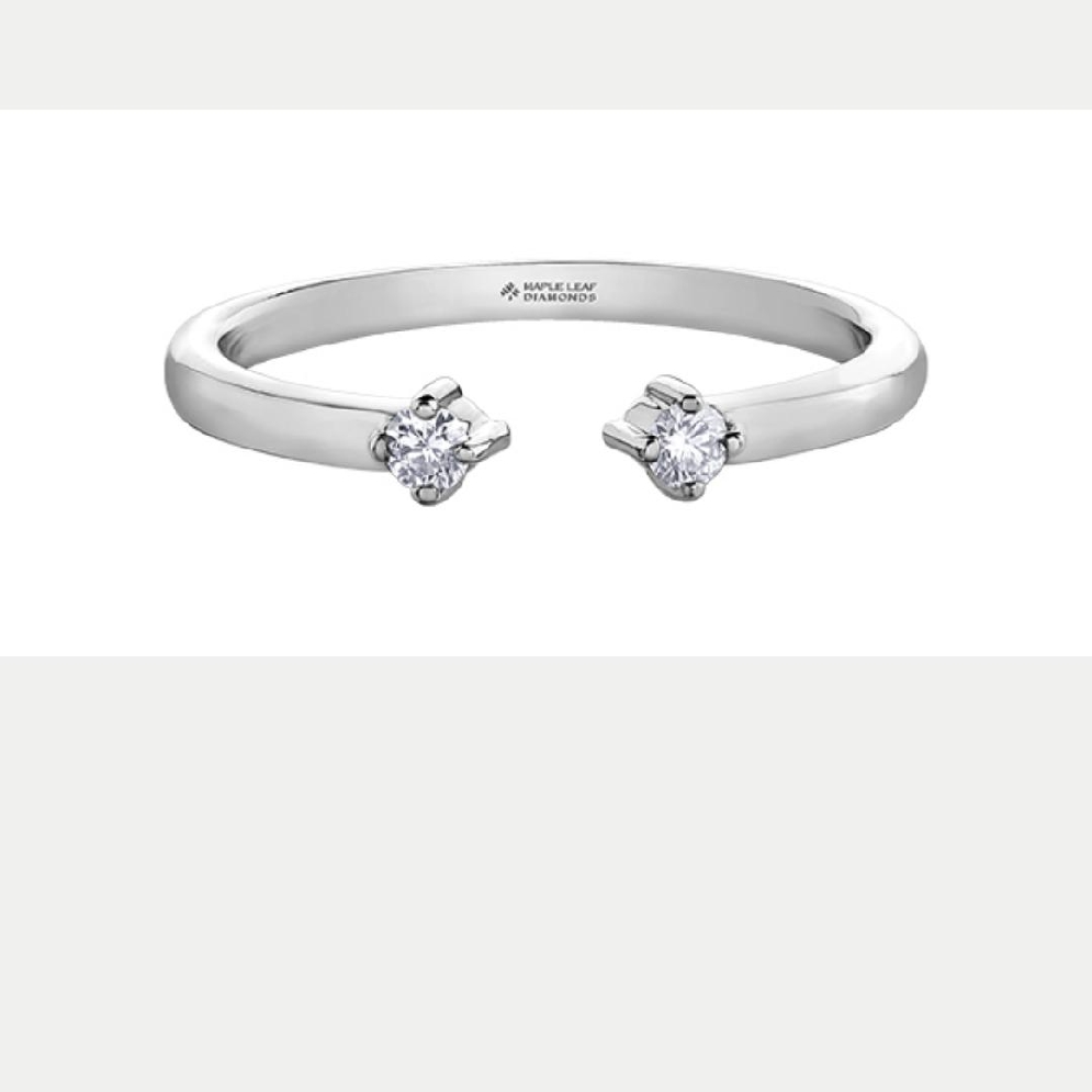 Maple Leaf Diamond&trade; Canadian Diamond Ring  0....