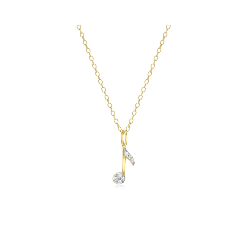 M. By Monte Luna
Musical Note Necklace
Lab Cr...