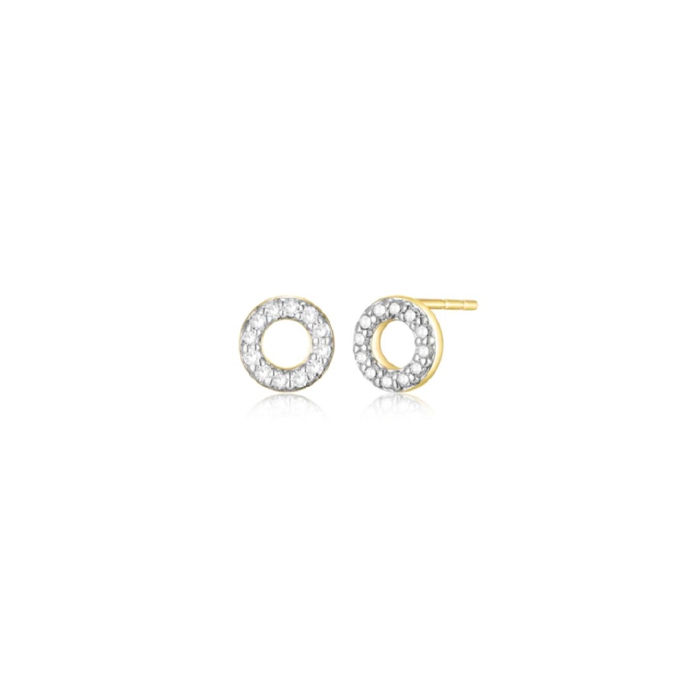 M. By Monte Luna
Open Circle Earrings
Lab Cre...