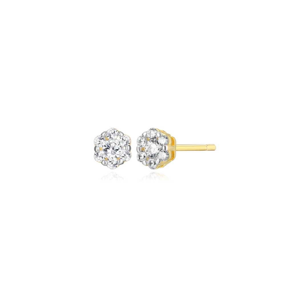 M. By Monte Luna
Cluster Post Earrings
Lab Cr...