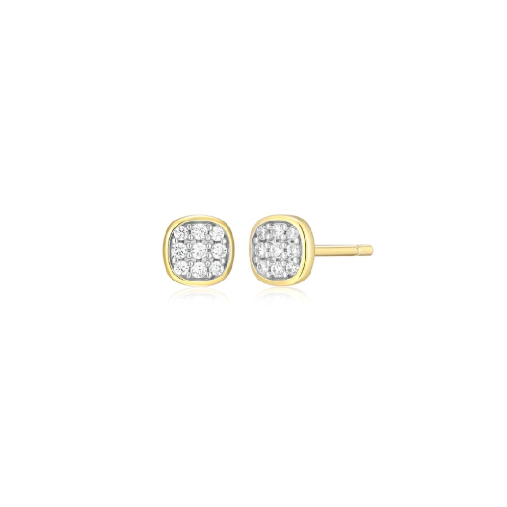 M. By Monte Luna
Cushion Post Earrings
Lab Cr...