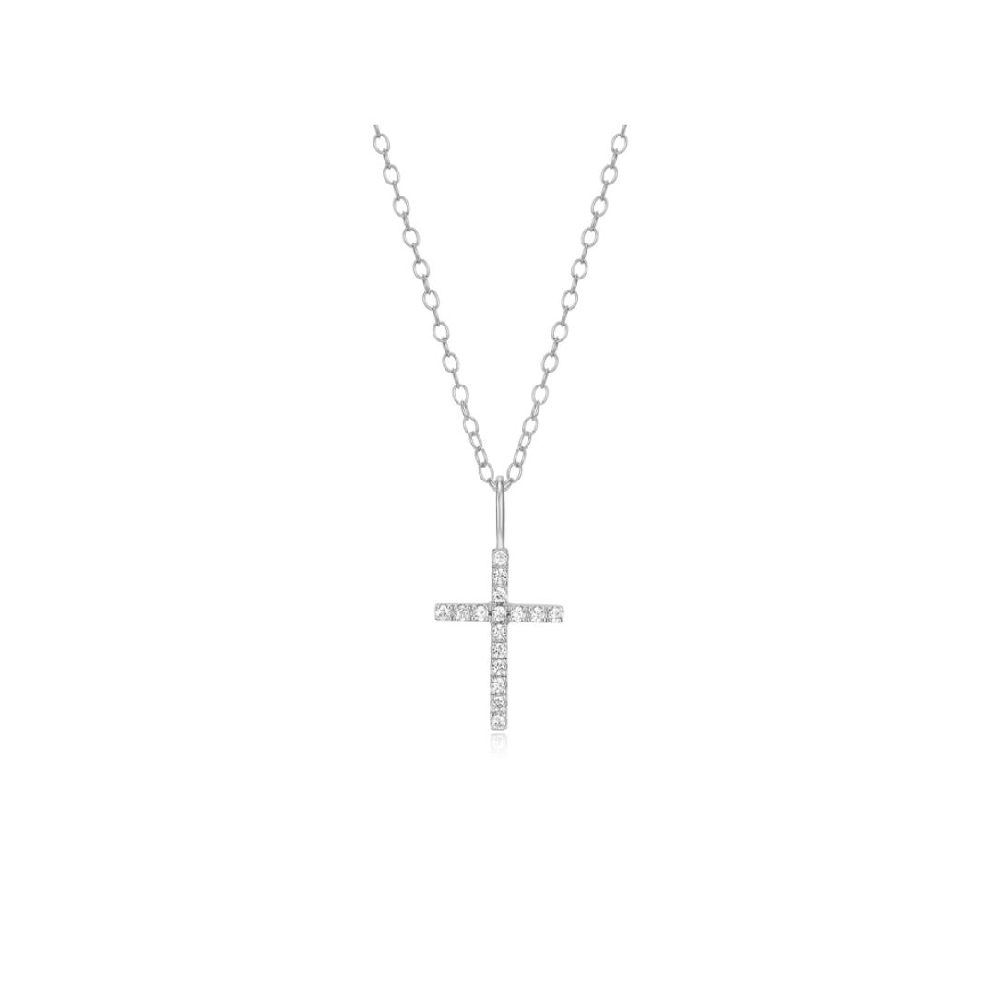 M. By Monte Luna
  Cross   Necklace
Lab Creat...