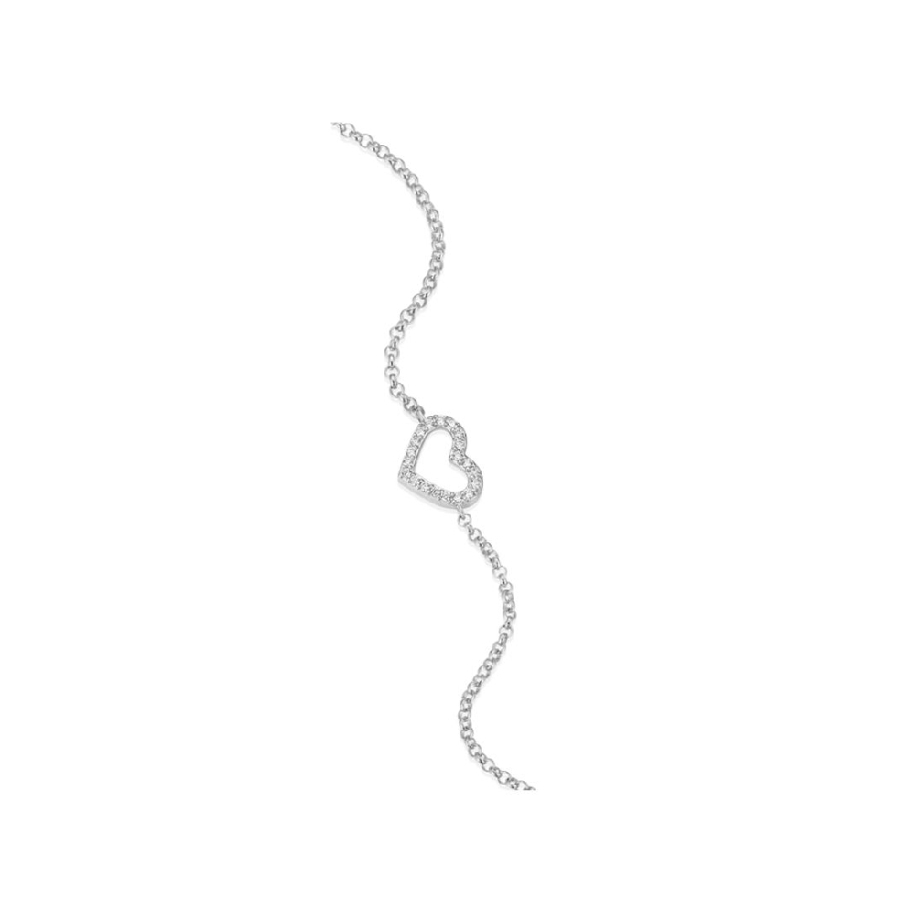 M. By Monte Luna
  Open Heart   Bracelet
Lab ...