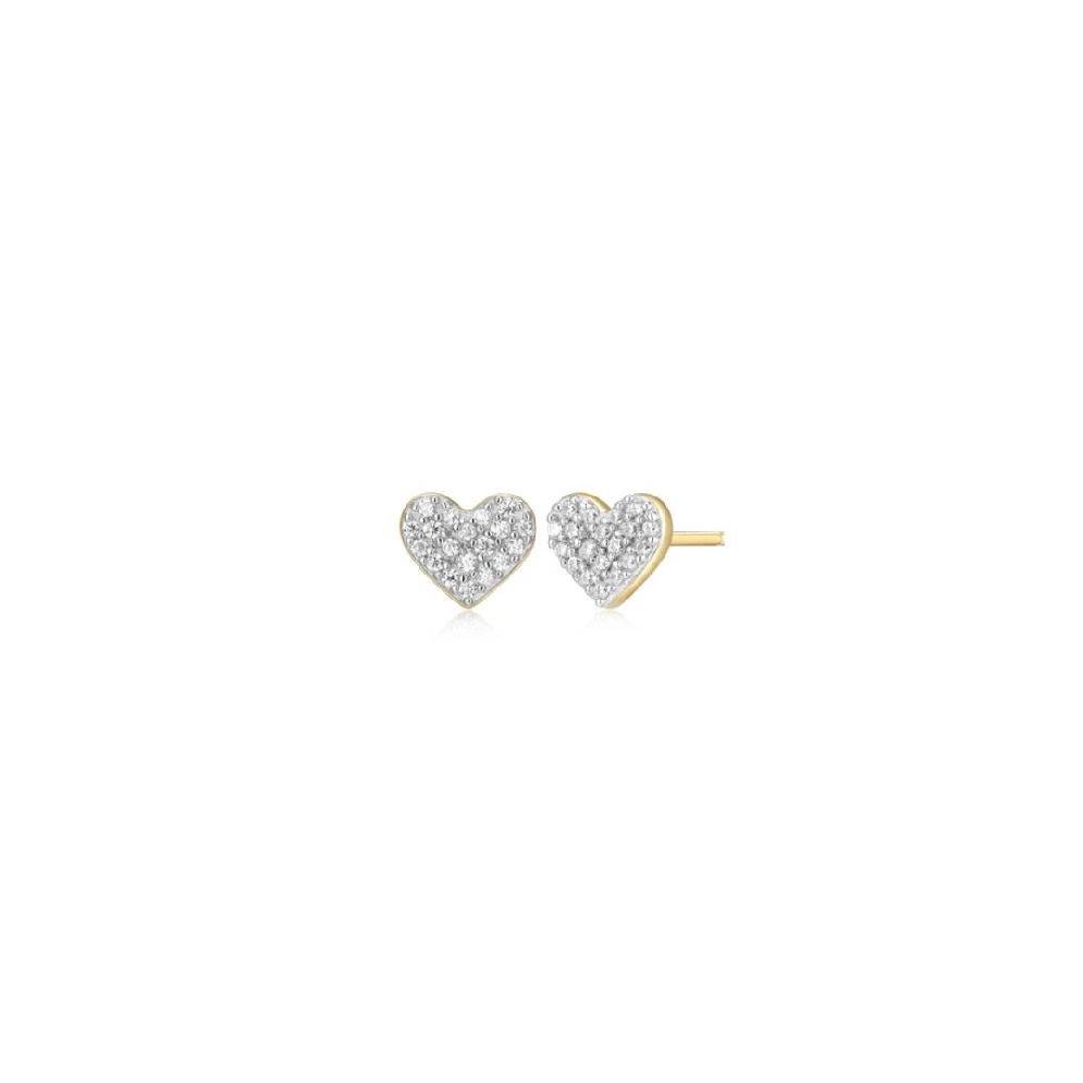 M. By Monte Luna
  Solid Heart   Earrings
Lab...
