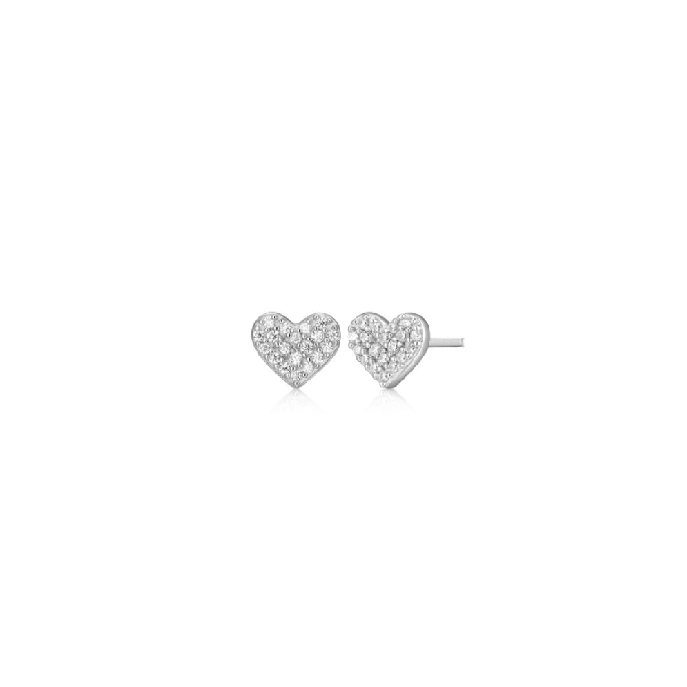 M. By Monte Luna
  Solid Heart   Earrings
Lab...