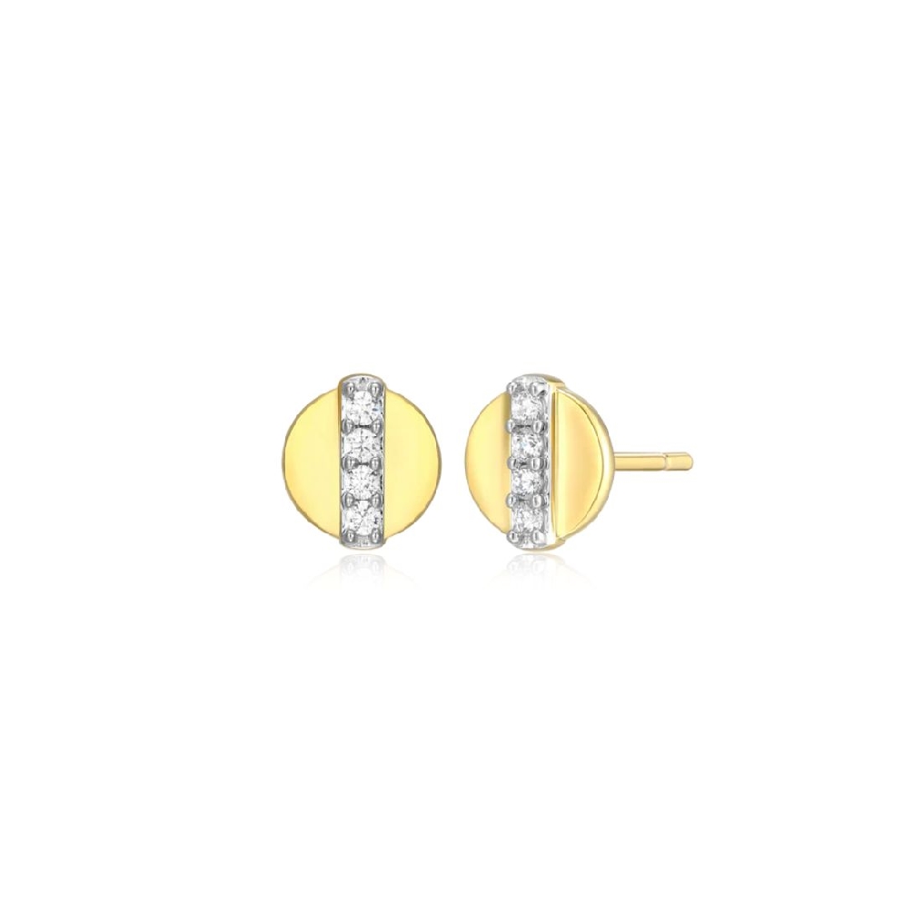 M. By Monte Luna
  Button   Earrings
Lab Crea...