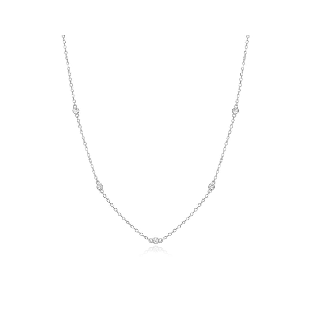 M. By Monte Luna
Bezel Set Station Necklace
L...