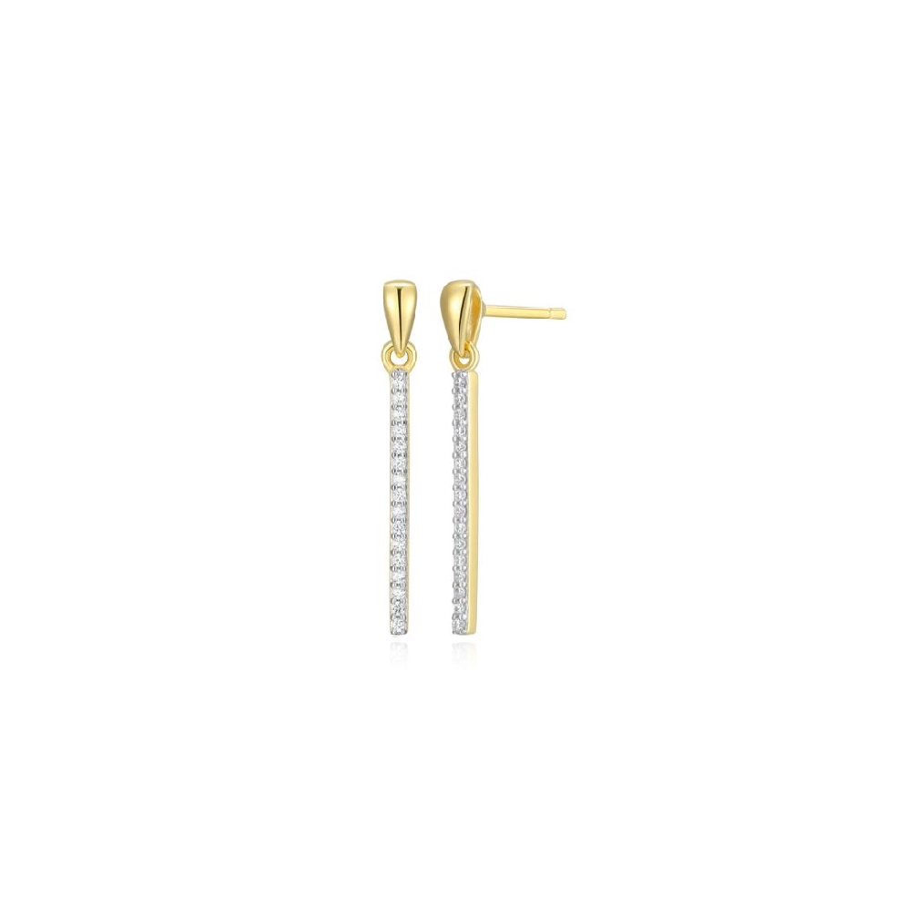 M. By Monte Luna
  Bar   Drop Earrings
Lab Cr...