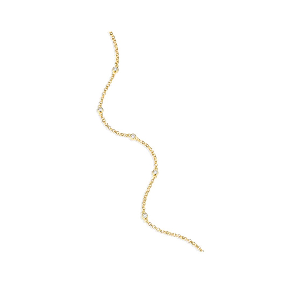 M. By Monte Luna
Bezel Set Station Bracelet
L...