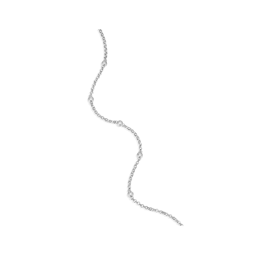 M. By Monte Luna
Bezel Set Station Bracelet
L...